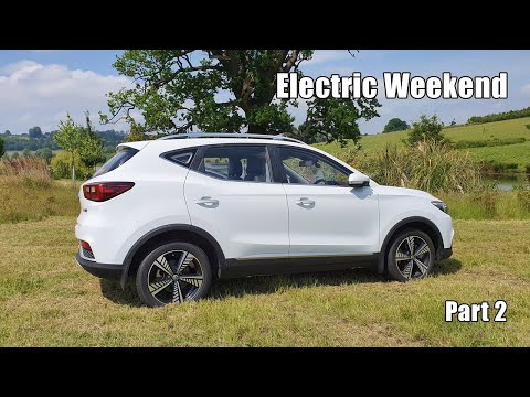 Electric Weekend - Zero DSR and MG ZS EV (Part 2)