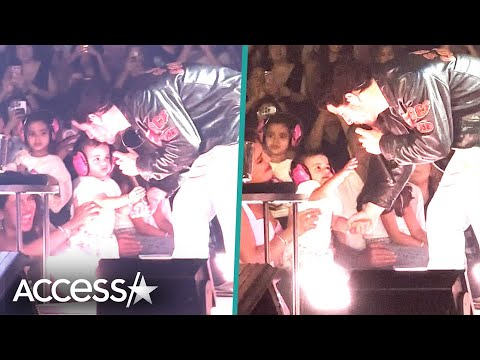 Nick Jonas & Priyanka Chopra's Daughter Steals The Show At JoBros Concert