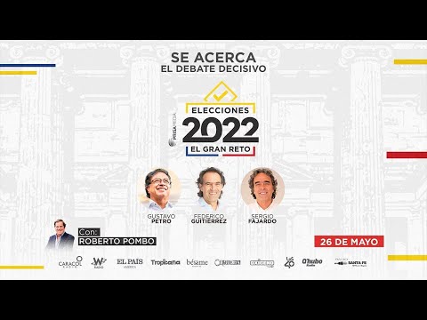 COLOMBIA: Último debate presidencial de Prisa Media. EL PAÍS