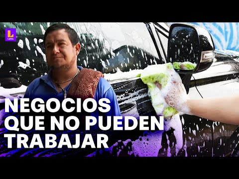 'Car wash', restaurantes y mercados afectados por corte de agua en Lima: Vivimos del día a día