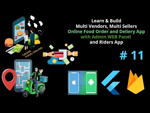 Flutter Reusable Code using MVVM Architecture Tutorial | Flutter Food Delivery App | Payment System