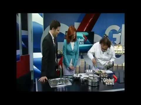 Chef Vikram Vij on Global BC Noon News - EAT! Vancouver 2014