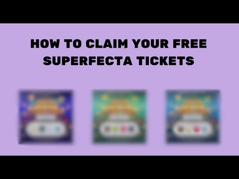 How to ENTER the Superfecta - Photo Finish Live