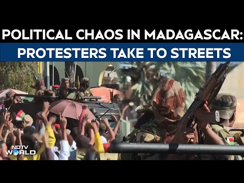 Madagascar News | Protests Erupt In Madagascar's After President Dissolves Parliament