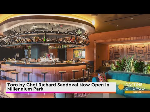 Toro by Chef Richard Sandoval Now Open In Millennium Park