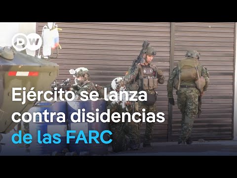 Disidentes de las FARC amenazan con boicotear la COP16 en Colombia