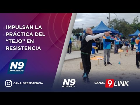 IMPULSAN LA PRÁCTICA DEL “TEJO” - NOTICIERO 9