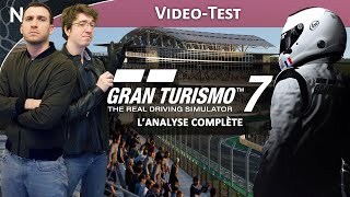 Vido-Test : GRAN TURISMO 7 : Jeu de course parfait ou perfectible ? | TEST