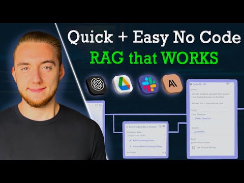 I Built a FULL RAG AI Agent with No Code in 4 Minutes with VectorShift