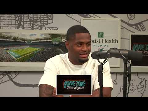WIDE RECEIVER TRENT SHERFIELD SITS DOWN WITH TRAVIS WINGFIELD | MIAMI DOLPHINS video clip