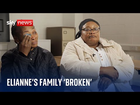 Croydon stabbing: Elianne Andam's family call for action on knife crime