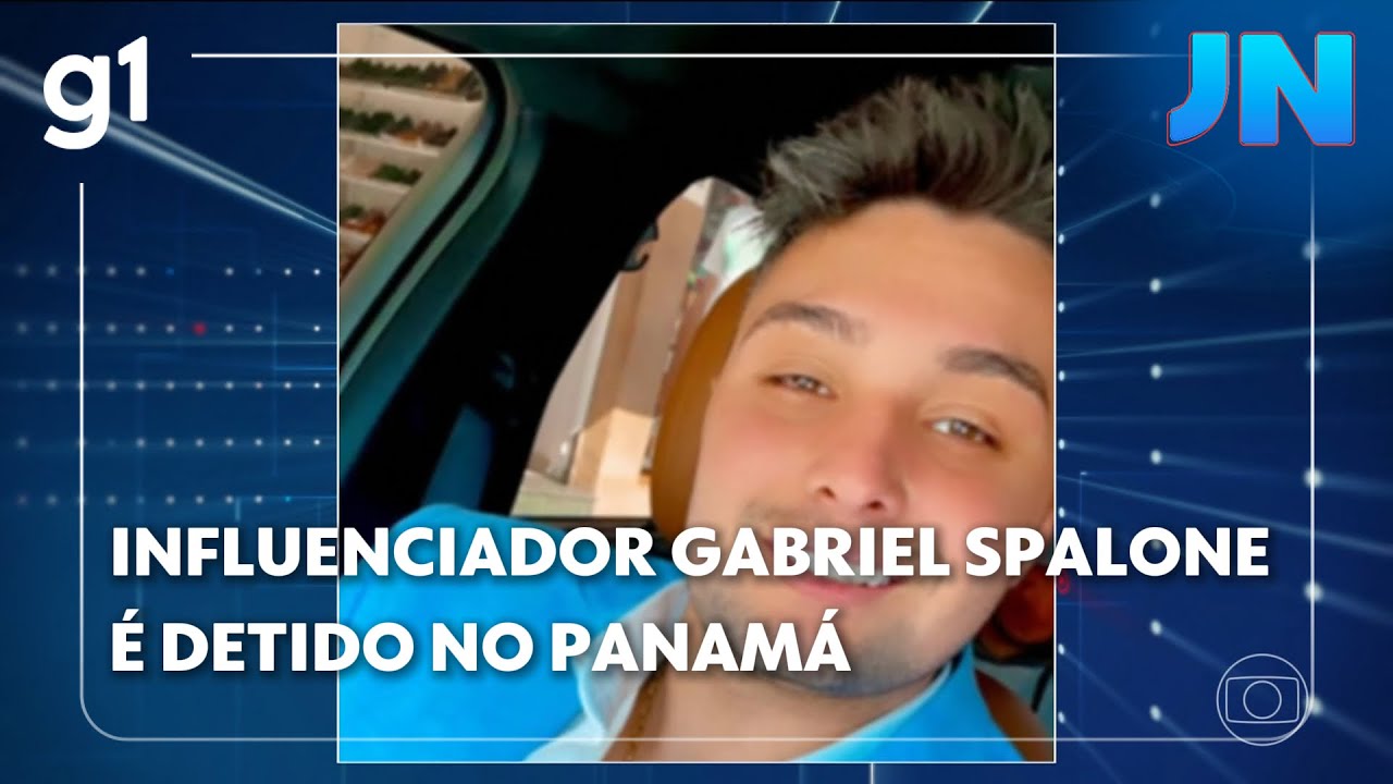 JN: Influenciador suspeito de desviar milhões de reais em fraudes com PIX, é detido no Panamá