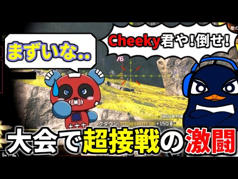 【神回】cheeky君チームと大接戦のApex大会！無事センチネルで制し激熱の総合優勝