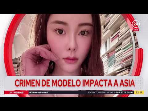 Crimen de modelo impacta a Asia