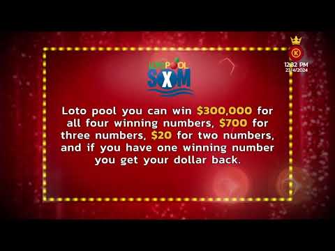 King Lottery SXM EN VIVO ? Resultados Martes 23 Abril 2024 - 12:30PM
