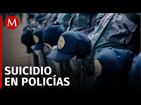 De 2017 a la fecha cerca de 110 policías se han suicidado por estrés en el país