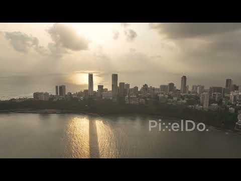 PD0049y Malabar Hills Drone Shot