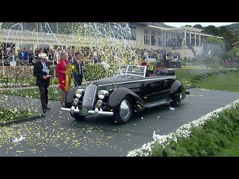 A Look Back of the 2016 Pebble Beach Concours d