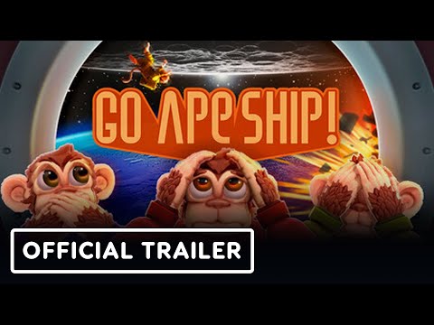 Go Ape Ship! - Official Gameplay Trailer