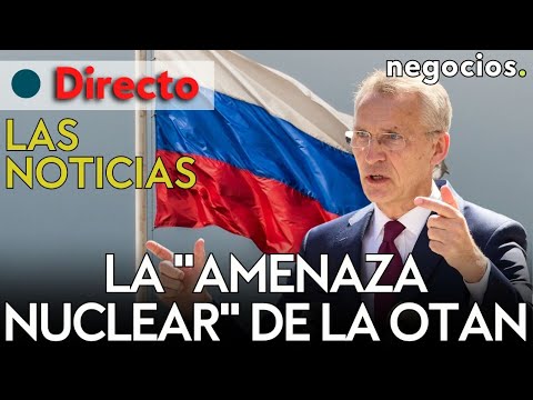 LAS NOTICIAS: Rusia y la amenaza nuclear de la OTAN, Ucrania ataca en Crimea e Italia se desmarca