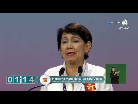 Primera intervención María de la Paz Lara en materia de finanzas y obra pública