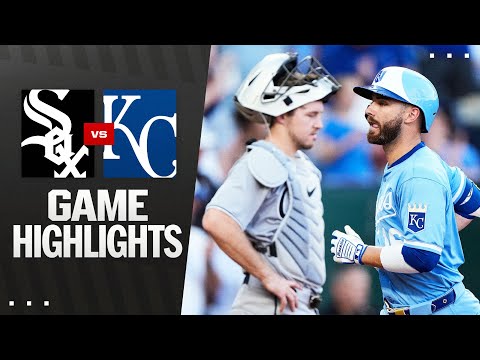 White Sox vs. Royals Game Highlights (8/16/25) | MLB Highlights
