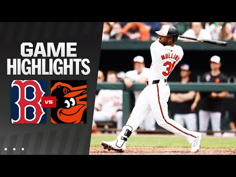Red Sox vs. Orioles Highlights (5/27/24) | MLB Highlights video clip