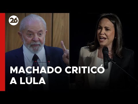 MACHADO criticó a LULA: Es una BURLA a la SOBERANÍA POPULAR... | #26Global