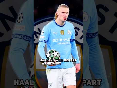 🤯 Haaland wants to LEAVE Man City this summer #footballnews