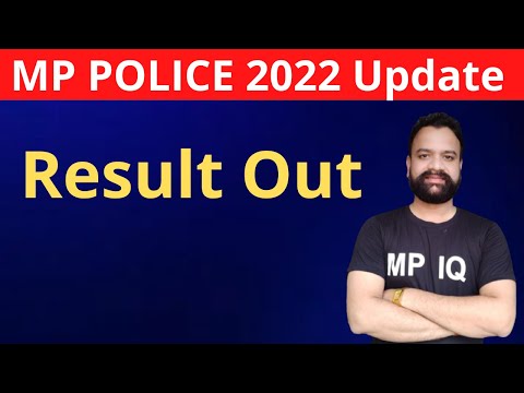 MP POLICE RESULT OUT