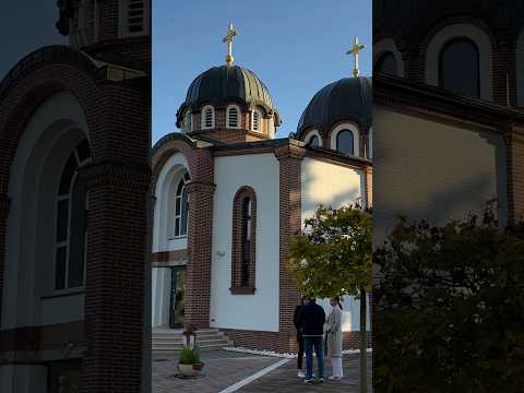 ☦️  Саборни Храм Светог Саве, Диселдорф  #srbija #russia #beograd #short #choir #germany #нектарије