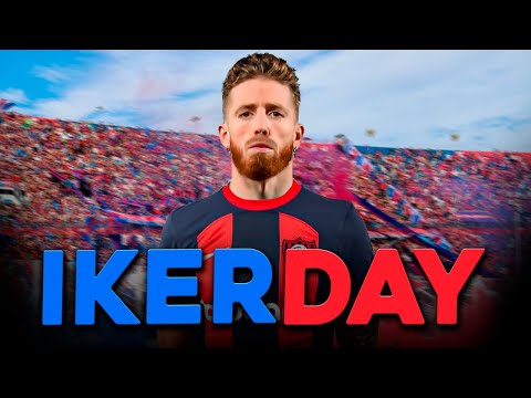 SAN LORENZO - IKER MUNIAIN DAY - SE DEFINE SU LLEGADA AL CICLÓN