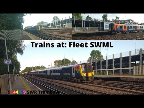 Trains at Fleet, SWML: Pt4