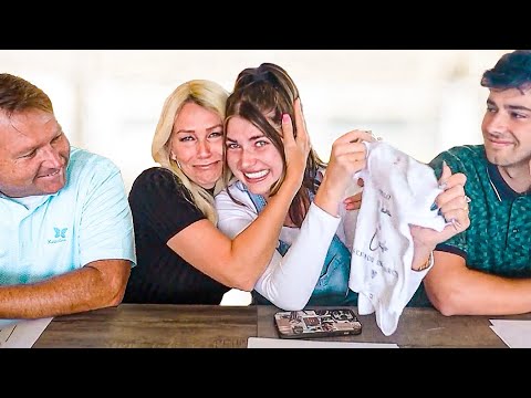 Telling Our FAMILY that we're PREGNANT! *emotional*