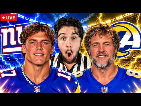 🔴GIANTS vs RAMS Live <strong>Watch</strong> Party | 2026 NFL Season <strong>Week</strong> 2🔴