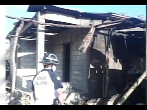 Un hombre murió carbonizado en su vivienda en San Juan Sacatepéquez