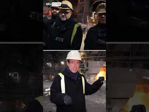 Last UK blast furnaces could be forced to close