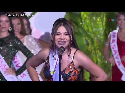 Sandinistas lanza su Miss Chamuca, nombre con el que bautizaron en redes Reinas Nicaragua