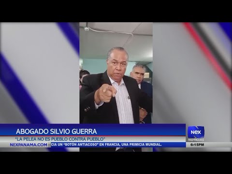 Abogado Silvio Guerra: La pelea no es pueblo contra pueblo