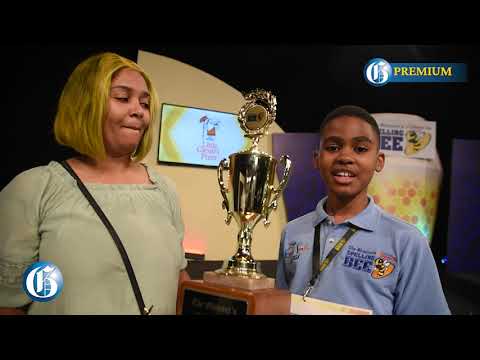 11-y-o Taevion Morgan wins The Gleaner's 2023 Children's Own Spelling Bee