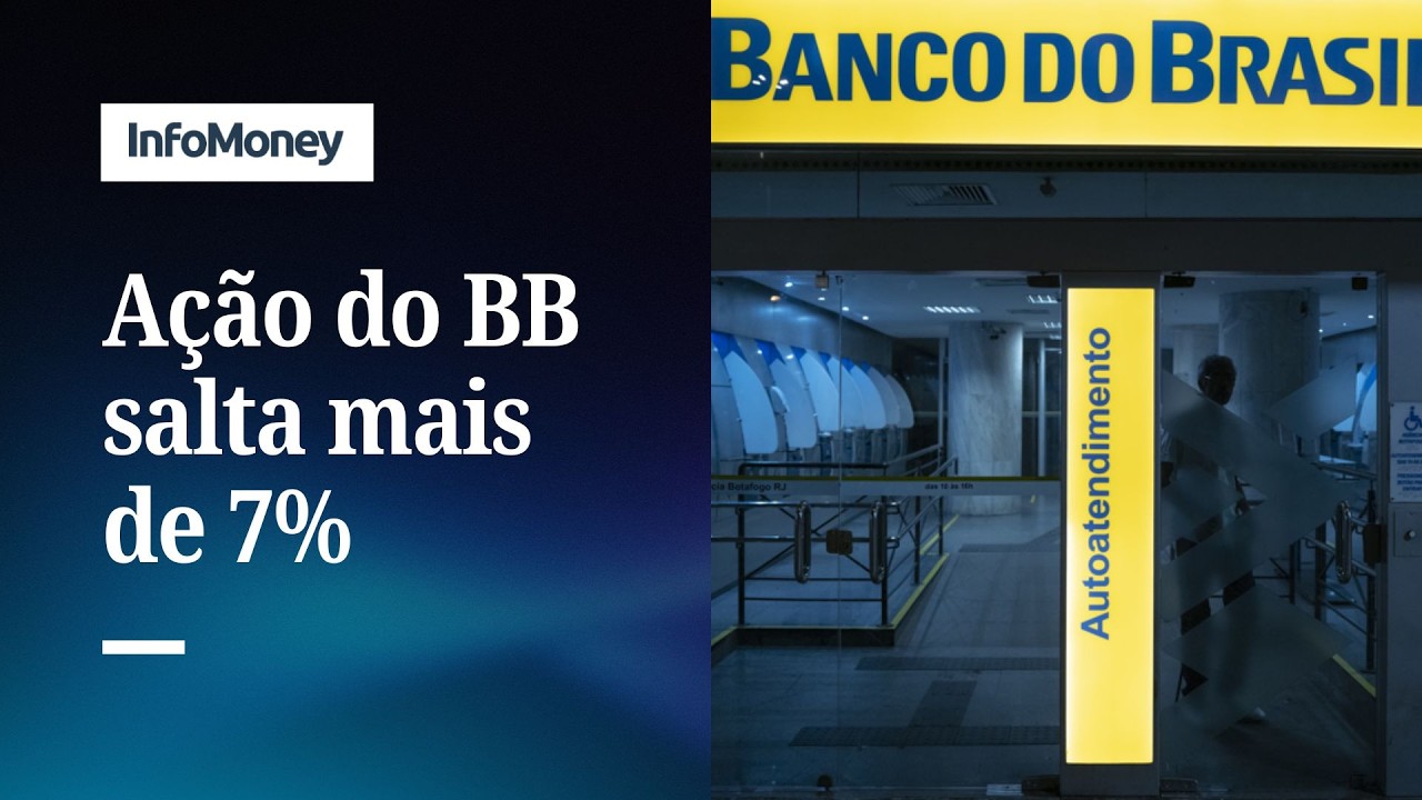 BB supera projeções de lucro e ação salta mais de 7% – mas qualidade é questionada | InfoMoney News