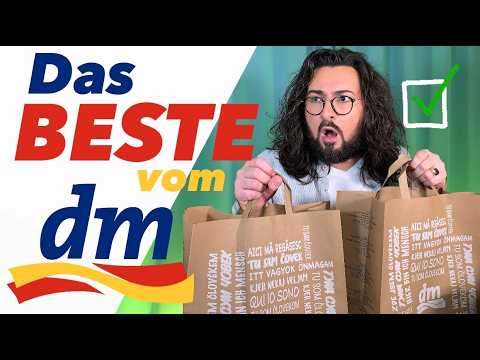 Die Besten DM Produkte ✅ Unboxing mit vielen Empfehlungen für 🚹➕🚺