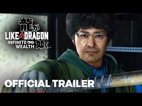 Like a Dragon: Infinite Wealth - Official Yu Nanba Character Spotlight Trailer