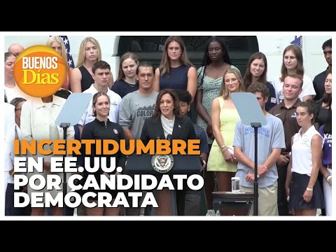 Incertidumbre en EE.UU por candidato demócrata - Iván Rojas