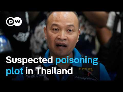 6 found dead in Thailand luxury hotel in suspected cyanide poisoning plot | DW News