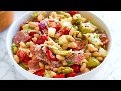 Our Favorite Antipasto Salad Recipe