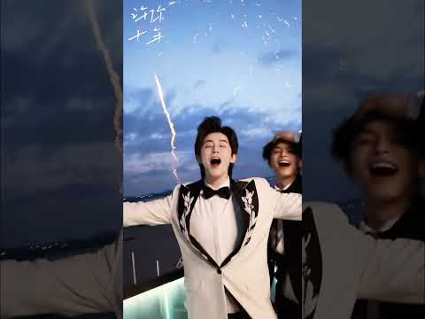 We won't say goodbye || Lin Fengsong & Chen Wen #bl #lgbt #jenvlog #bltiktok - BL Couple