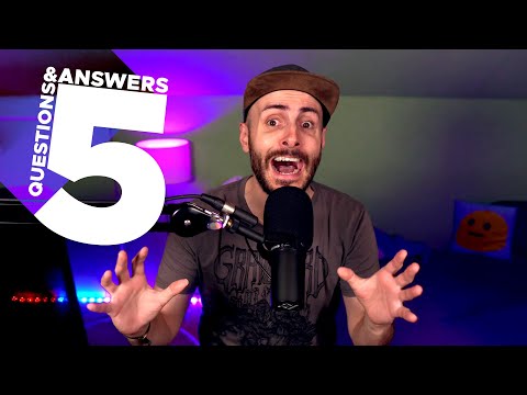 Q&A #5 – Eure Fragen, meine Antworten!