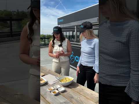 Jelena och Emma - Sandwichtävling