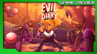 Vido-test sur Evil Diary 